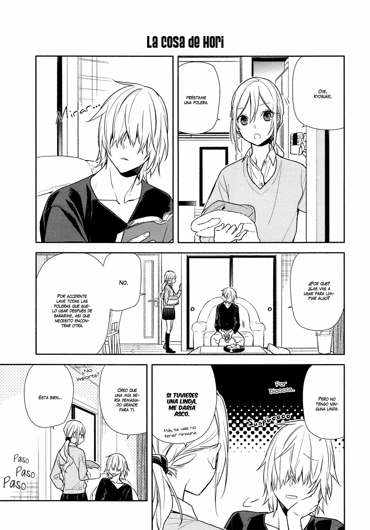 Horimiya Capítulo 98 - Page 4