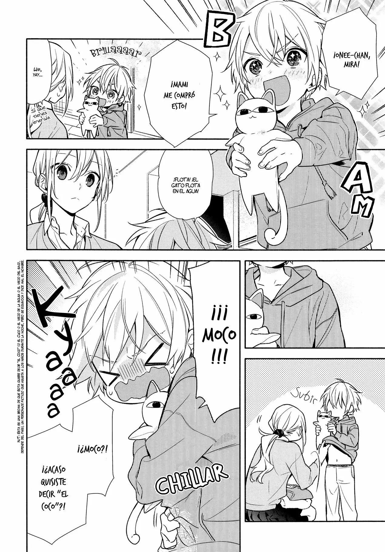 Horimiya Capítulo 98 - Page 5