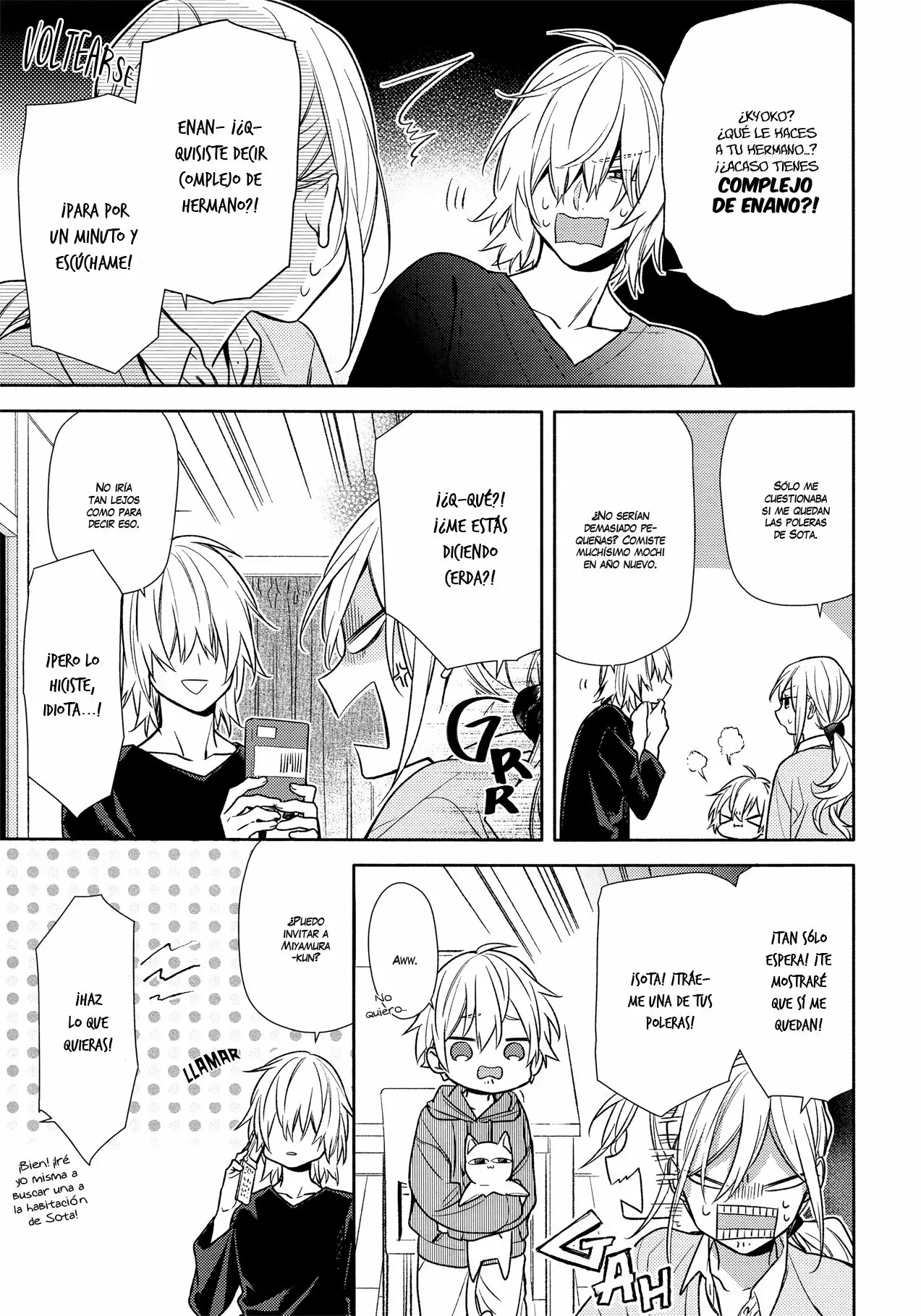 Horimiya Capítulo 98 - Page 6