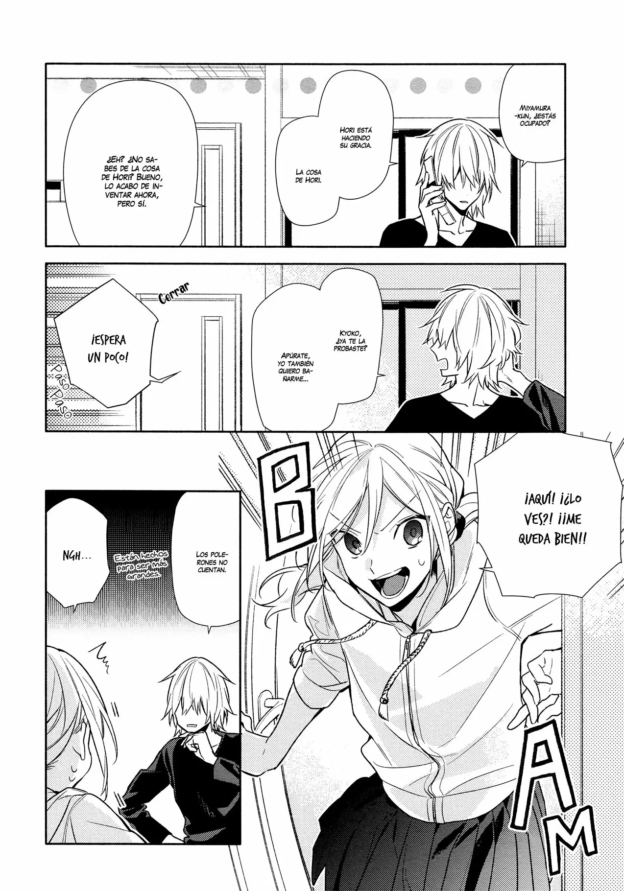 Horimiya Capítulo 98 - Page 7
