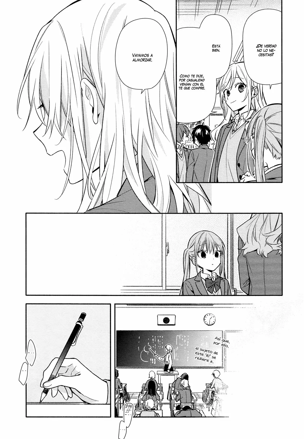 Horimiya Capítulo 99 - Page 10