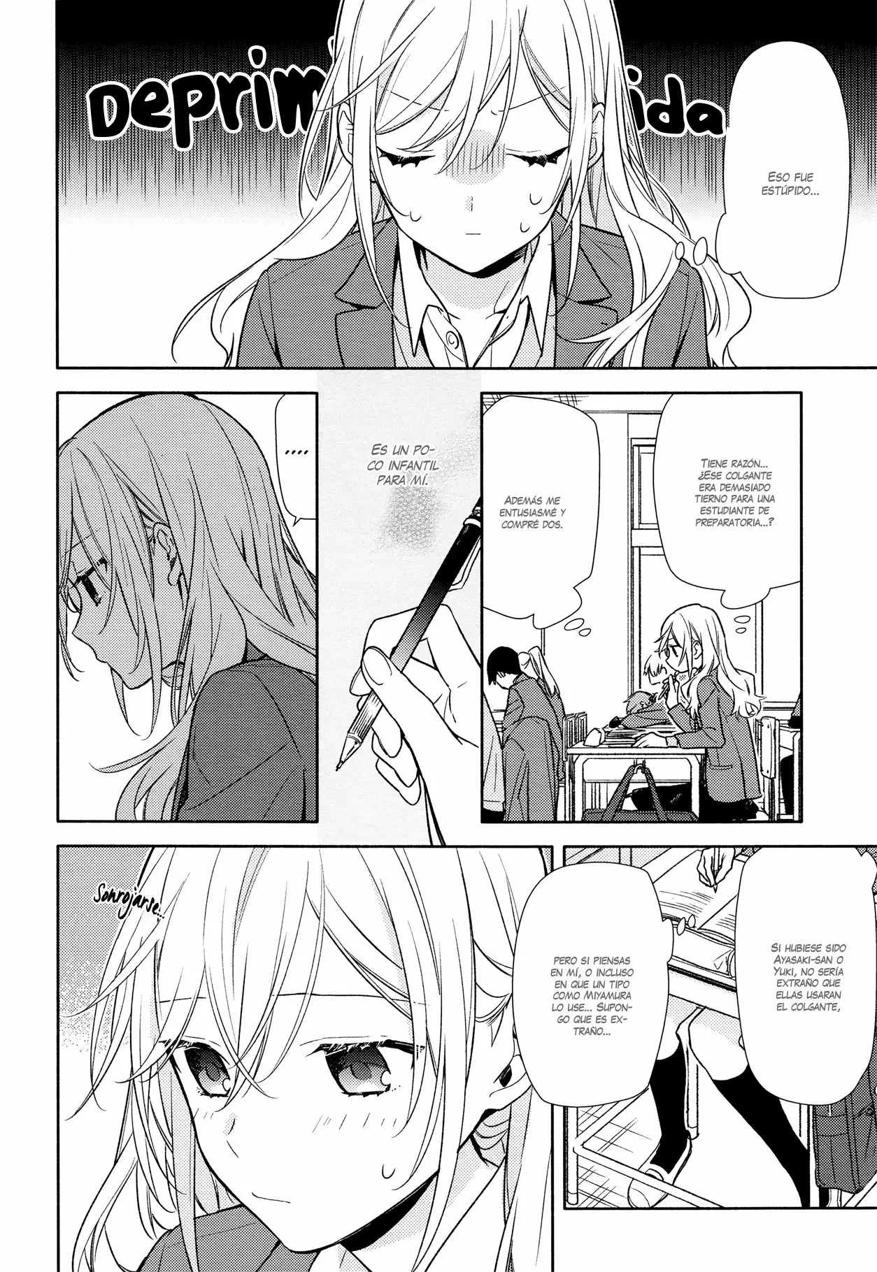 Horimiya Capítulo 99 - Page 11