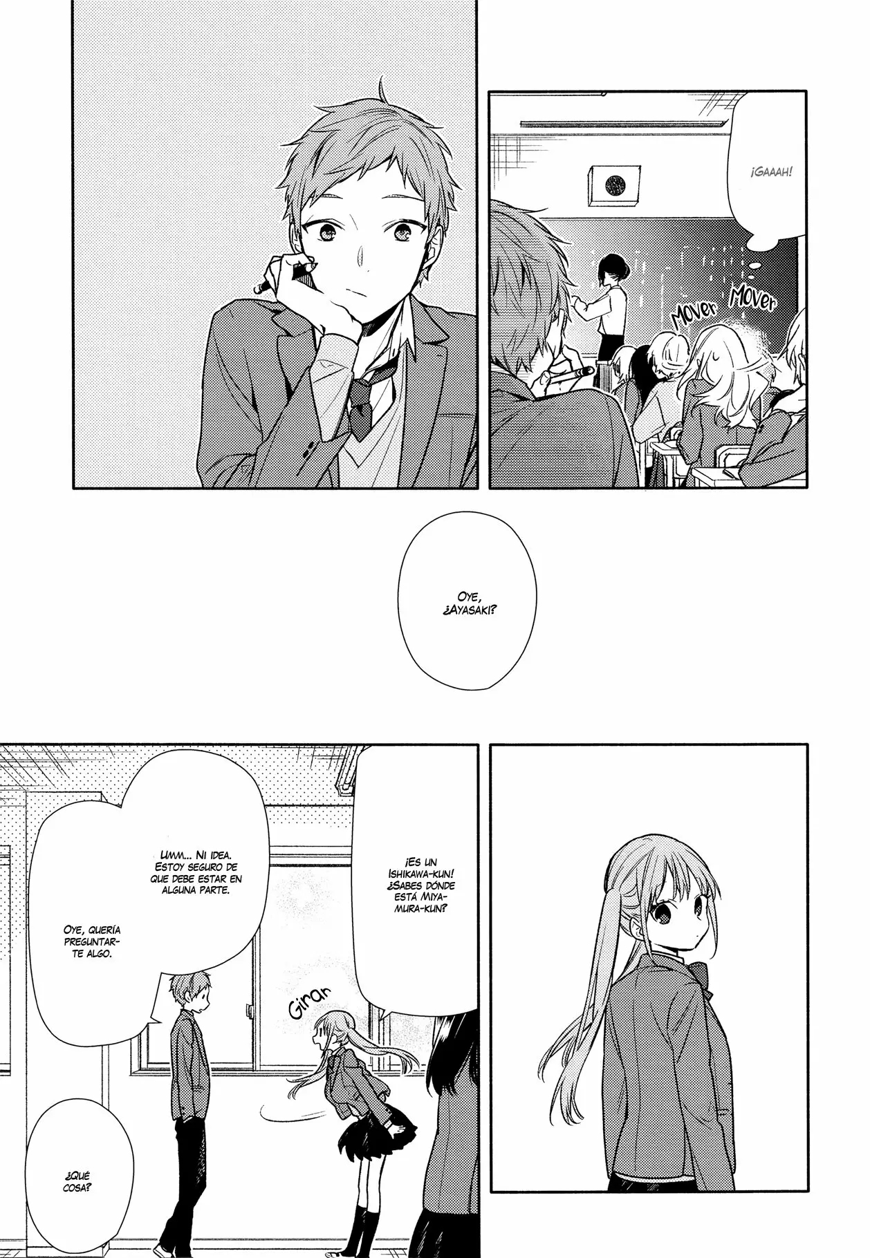 Horimiya Capítulo 99 - Page 12