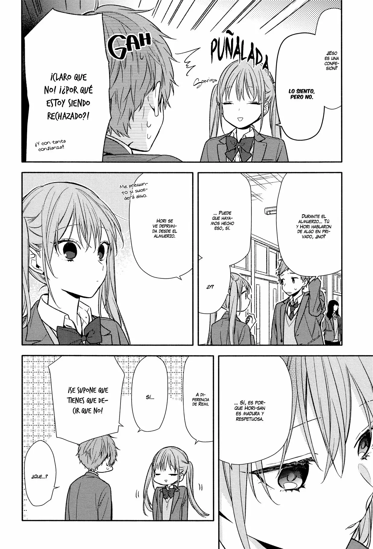 Horimiya Capítulo 99 - Page 13