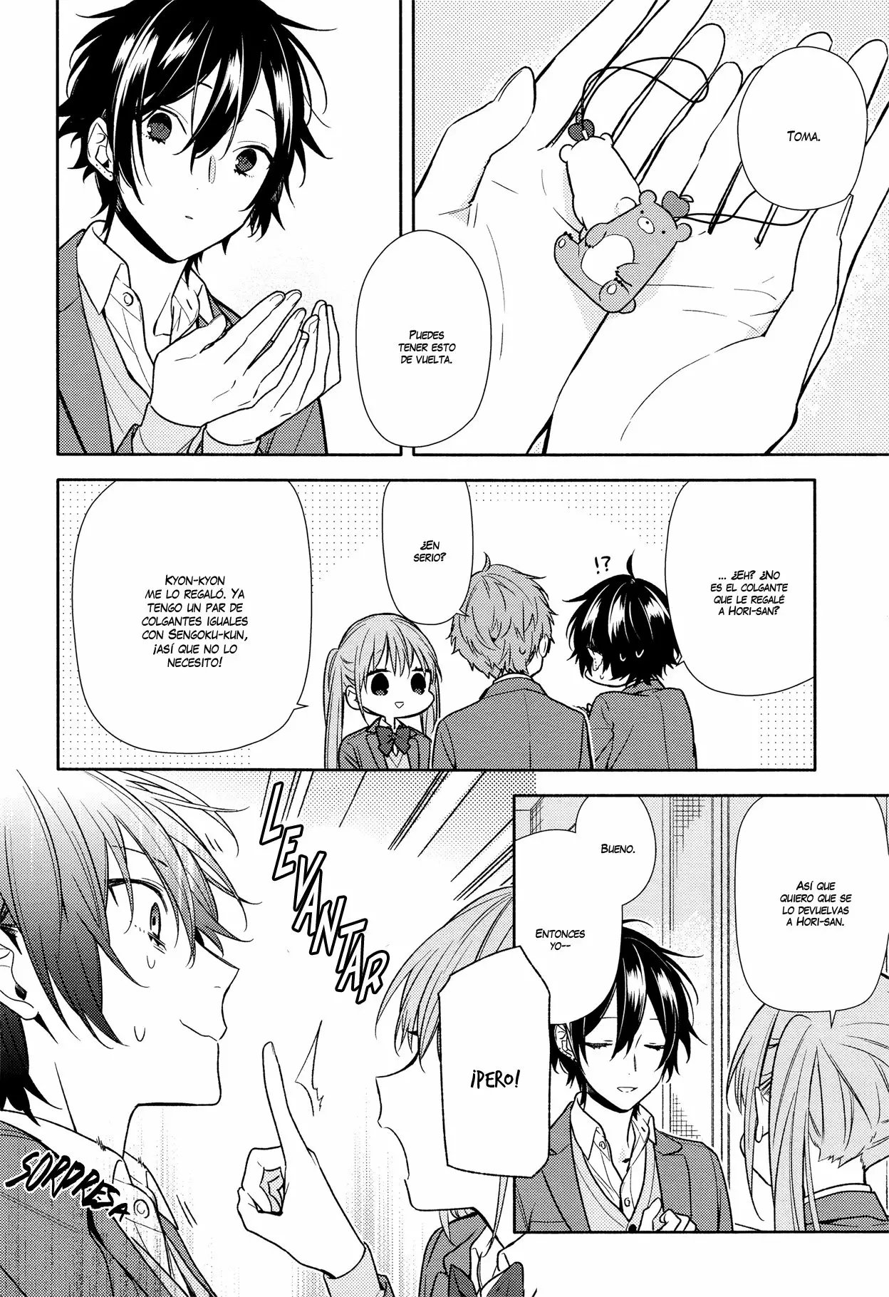Horimiya Capítulo 99 - Page 15