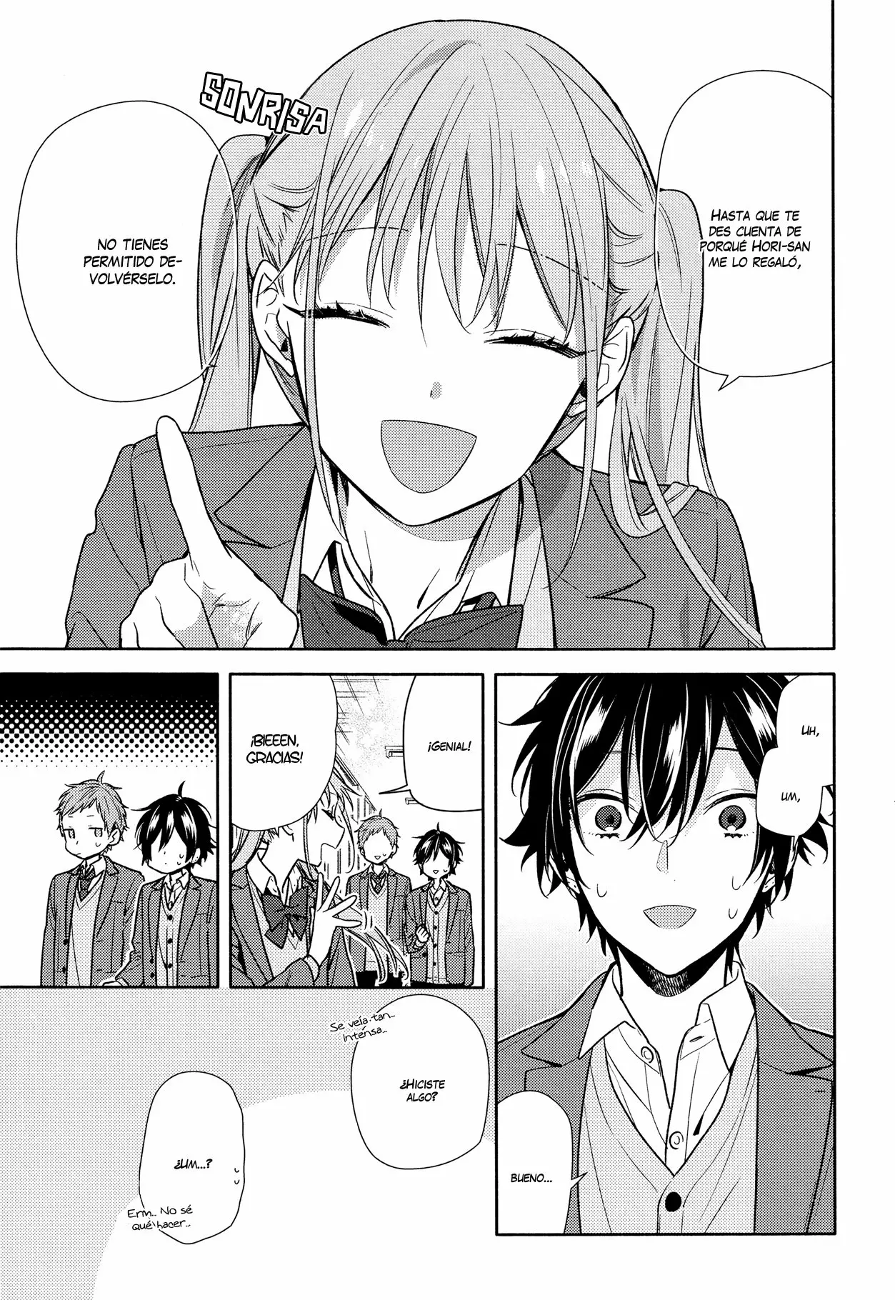 Horimiya Capítulo 99 - Page 16