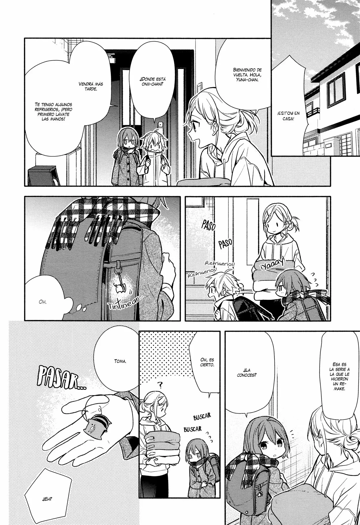 Horimiya Capítulo 99 - Page 17