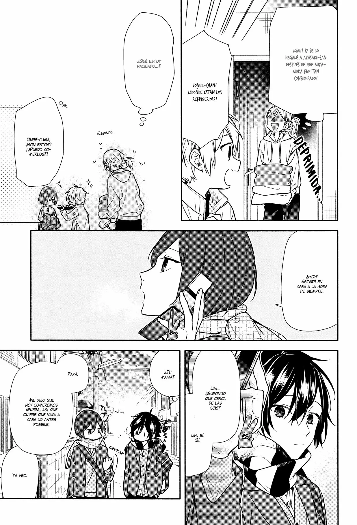 Horimiya Capítulo 99 - Page 20