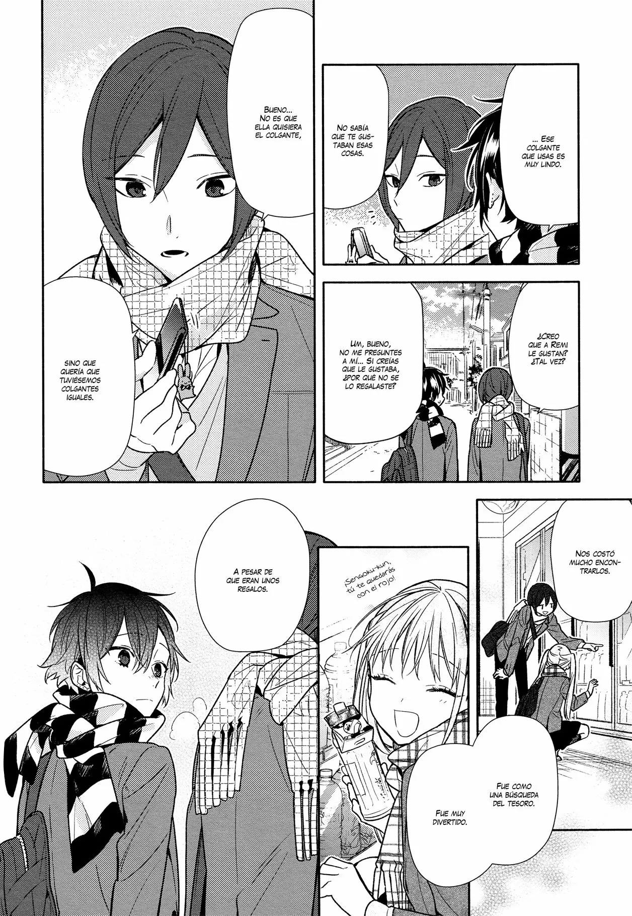 Horimiya Capítulo 99 - Page 21
