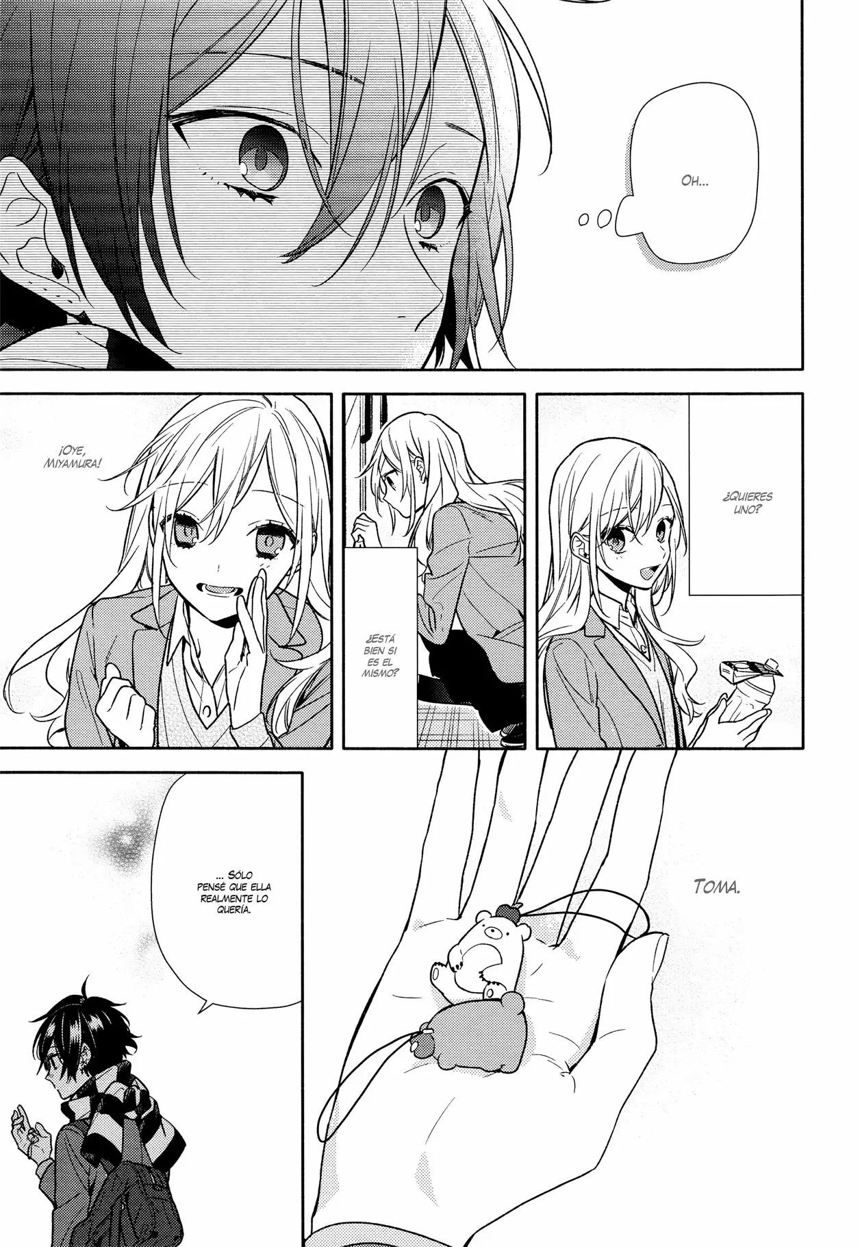 Horimiya Capítulo 99 - Page 22
