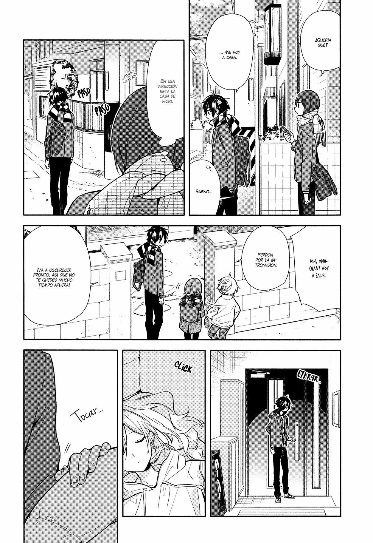 Horimiya Capítulo 99 - Page 23