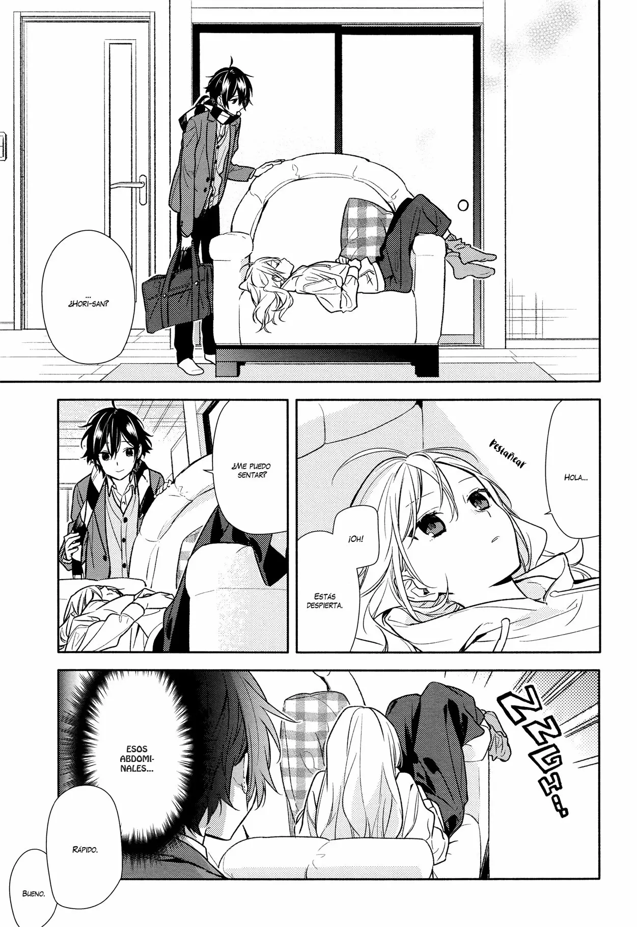 Horimiya Capítulo 99 - Page 24