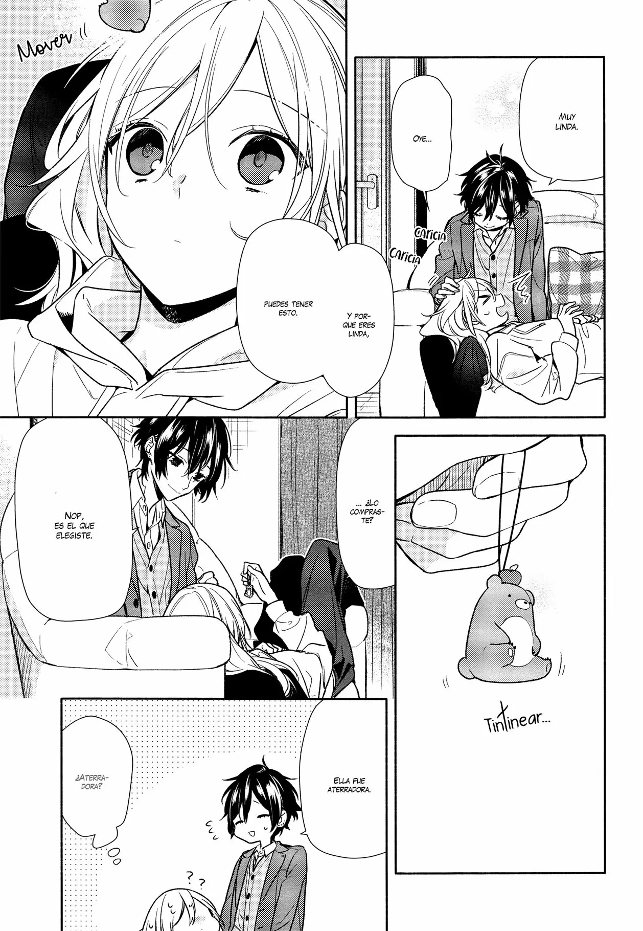 Horimiya Capítulo 99 - Page 26