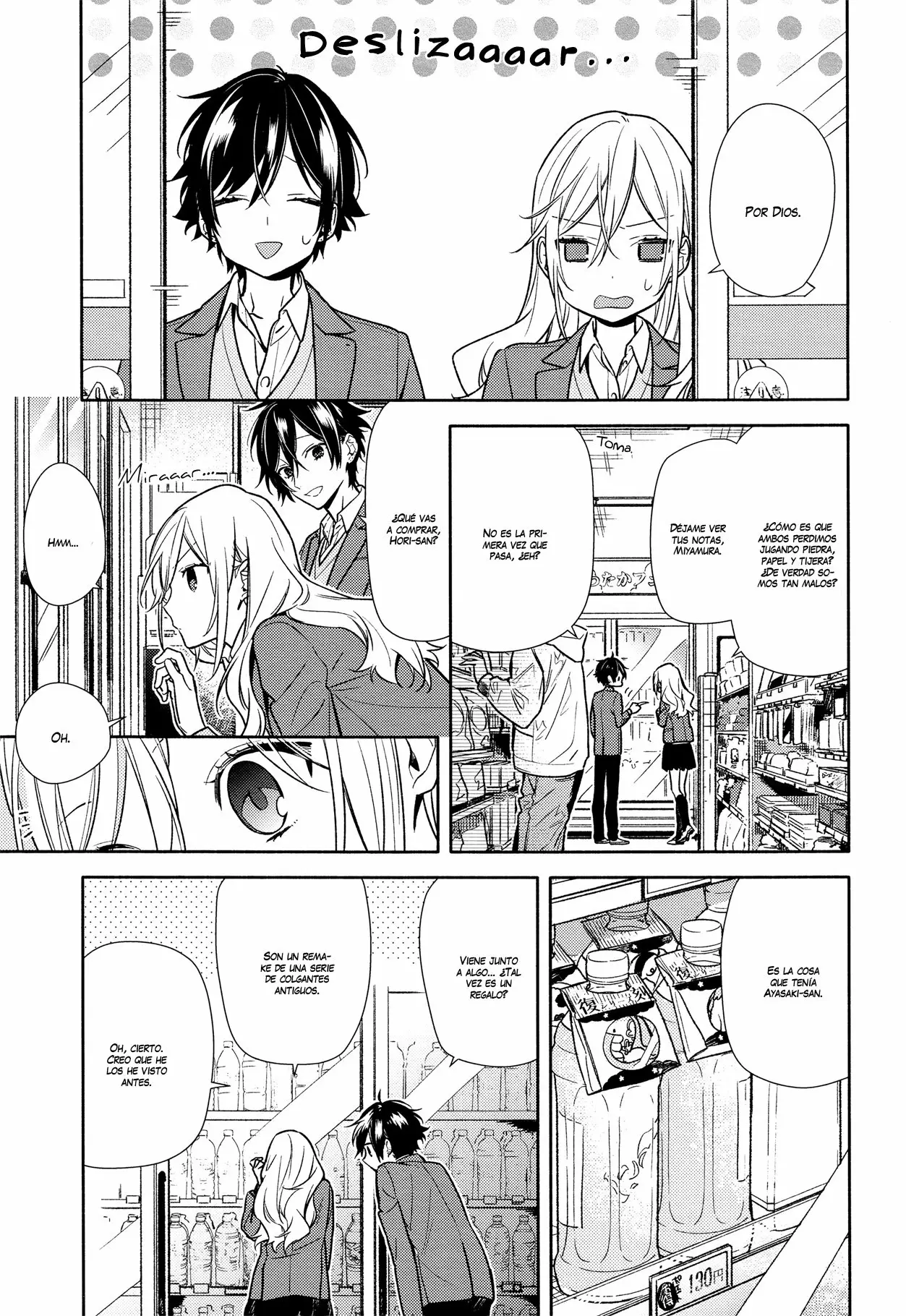 Horimiya Capítulo 99 - Page 4