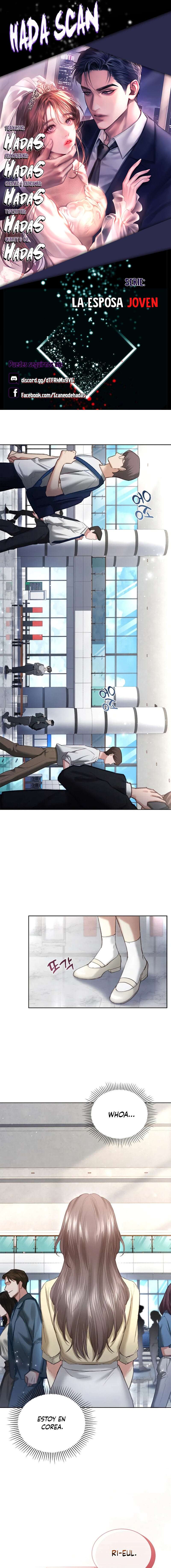 La esposa joven +18 Capítulo 1 - Page 1