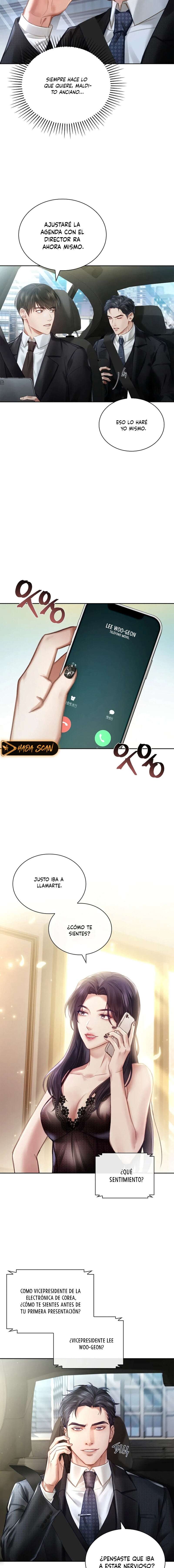 La esposa joven +18 Capítulo 1 - Page 5