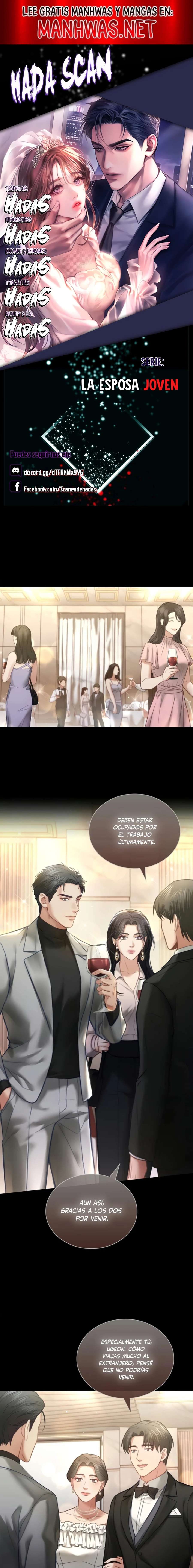 La esposa joven +18 Capítulo 10 - Page 1