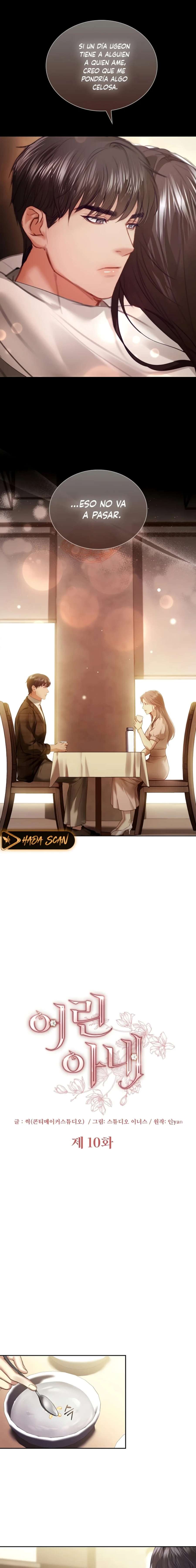 La esposa joven +18 Capítulo 10 - Page 9