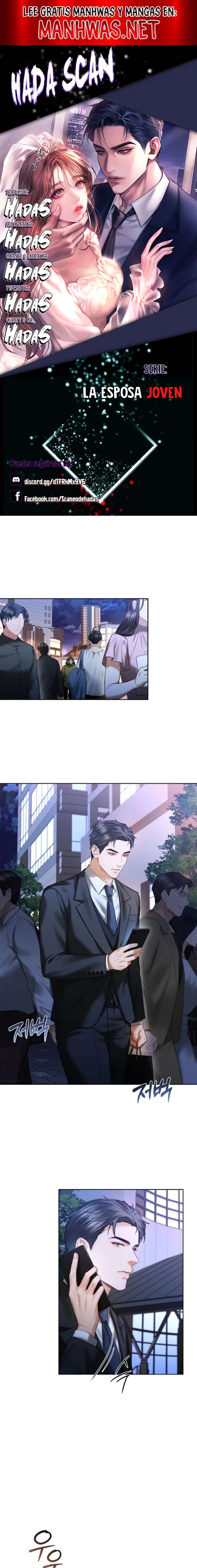 La esposa joven +18 Capítulo 11 - Page 1