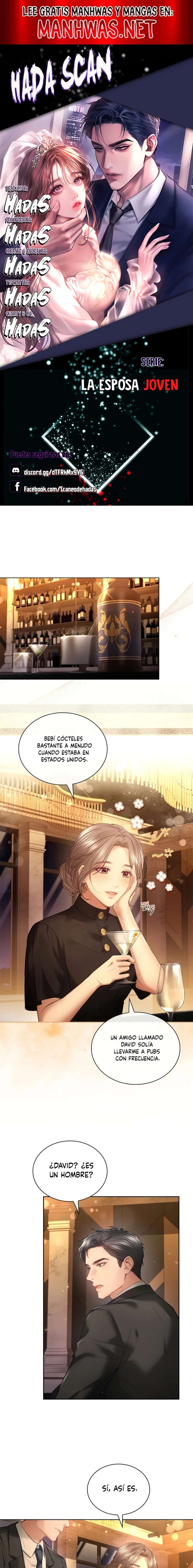 La esposa joven +18 Capítulo 12 - Page 1