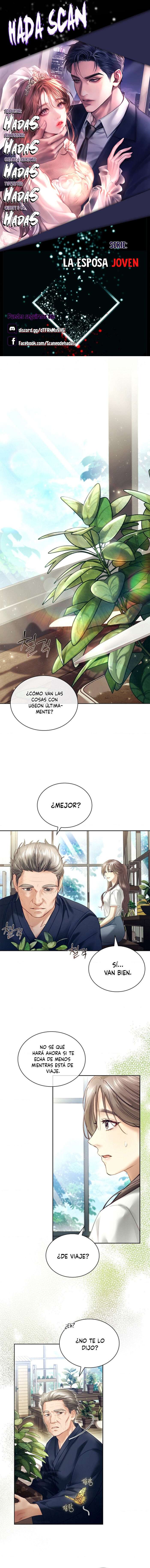 La esposa joven +18 Capítulo 13 - Page 1