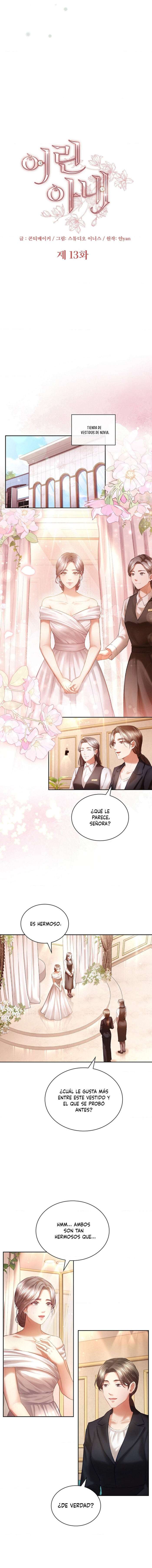 La esposa joven +18 Capítulo 13 - Page 4