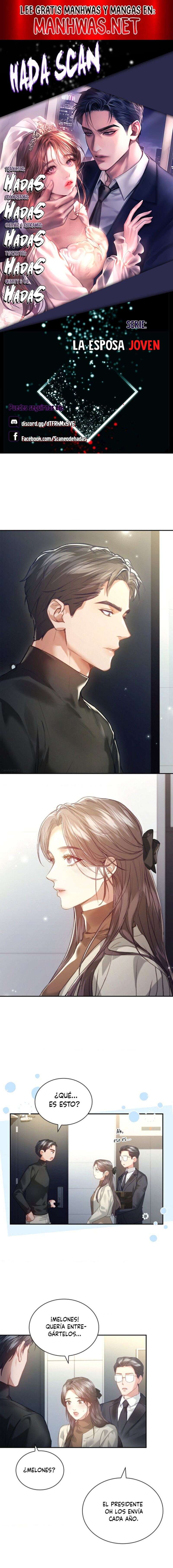 La esposa joven +18 Capítulo 16 - Page 1