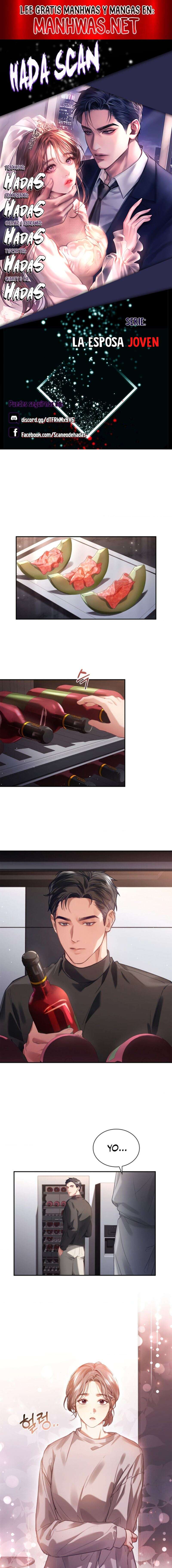 La esposa joven +18 Capítulo 17 - Page 1
