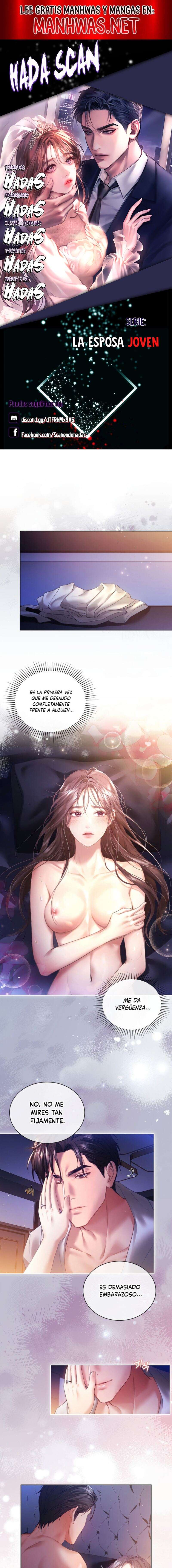 La esposa joven +18 Capítulo 18 - Page 1
