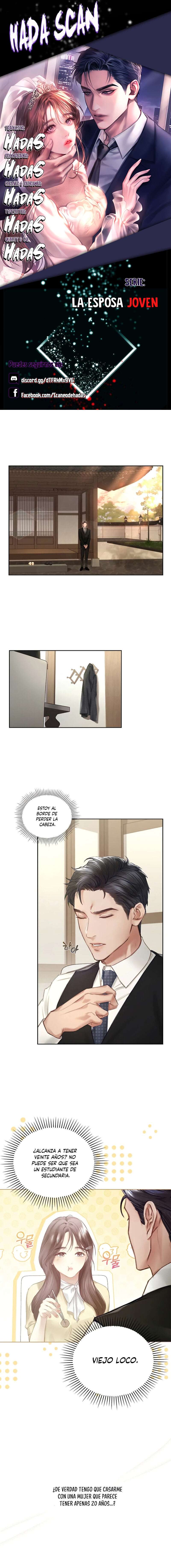 La esposa joven +18 Capítulo 2 - Page 1