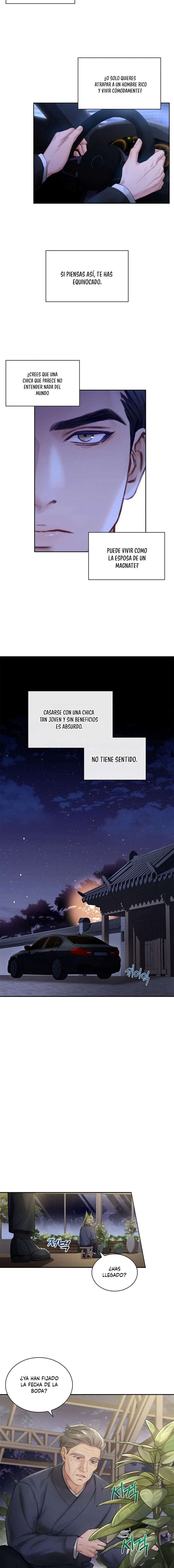 La esposa joven +18 Capítulo 2 - Page 9