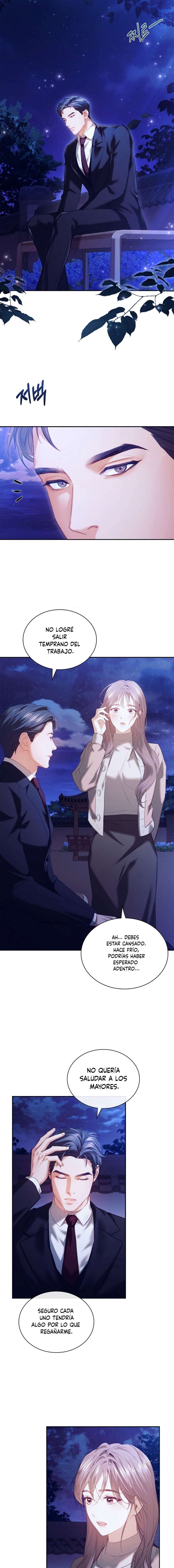 La esposa joven +18 Capítulo 20 - Page 9