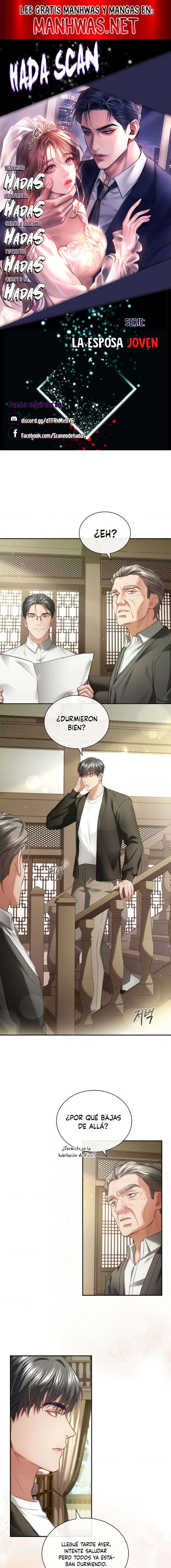 La esposa joven +18 Capítulo 21 - Page 1