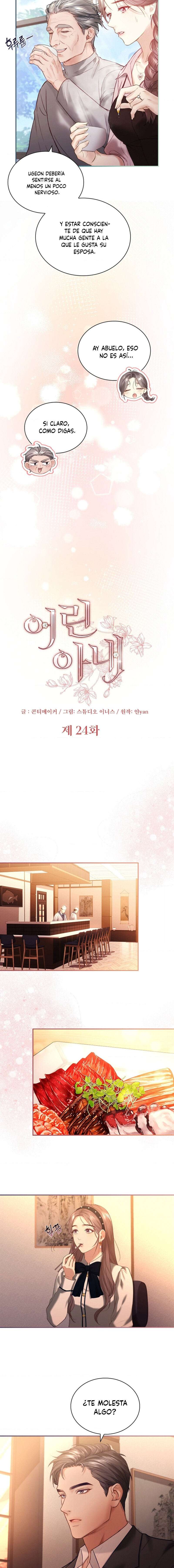La esposa joven +18 Capítulo 24 - Page 8