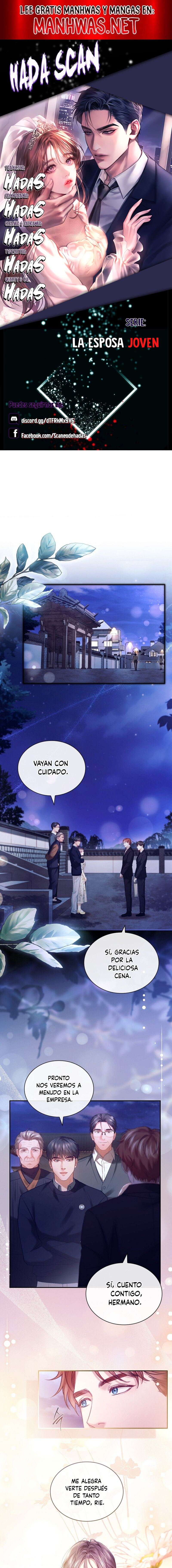 La esposa joven +18 Capítulo 26 - Page 1