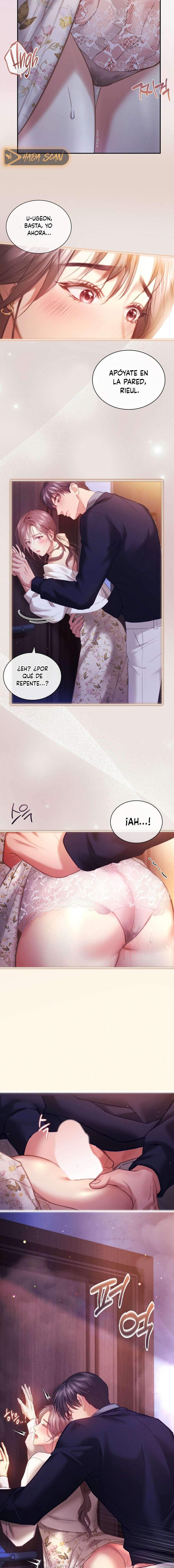 La esposa joven +18 Capítulo 26 - Page 4