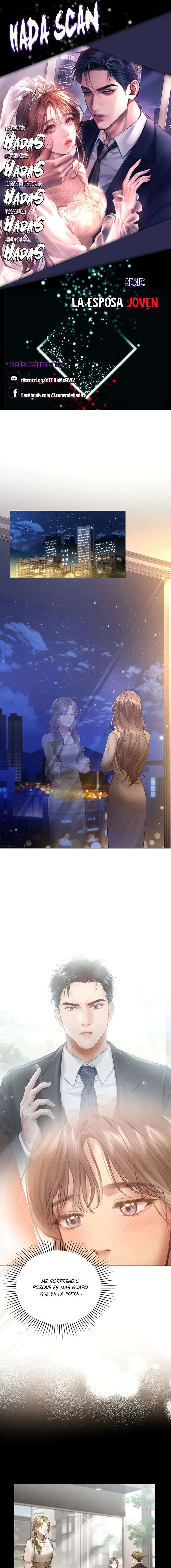 La esposa joven +18 Capítulo 3 - Page 1