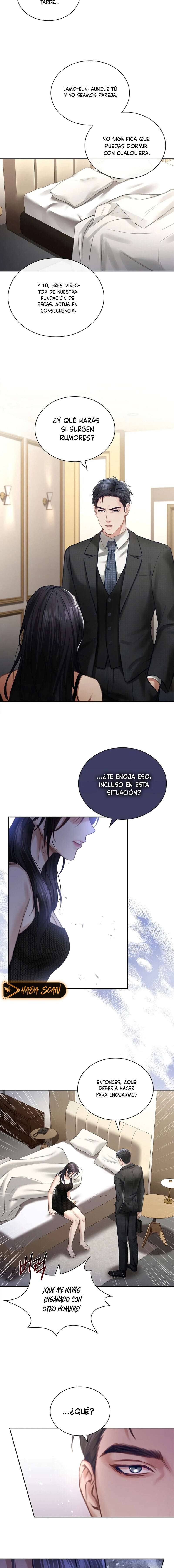 La esposa joven +18 Capítulo 3 - Page 5