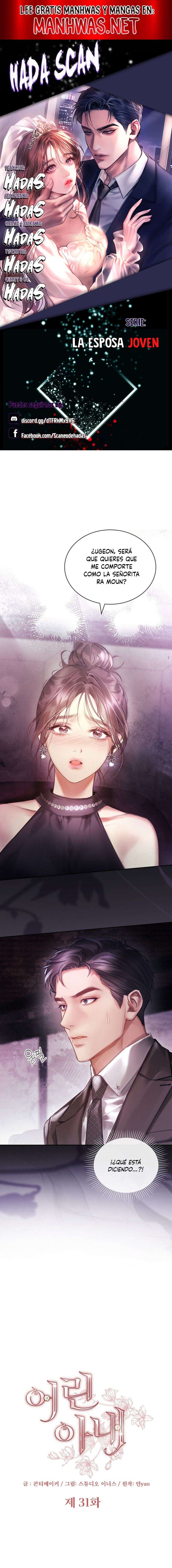 La esposa joven +18 Capítulo 31 - Page 1