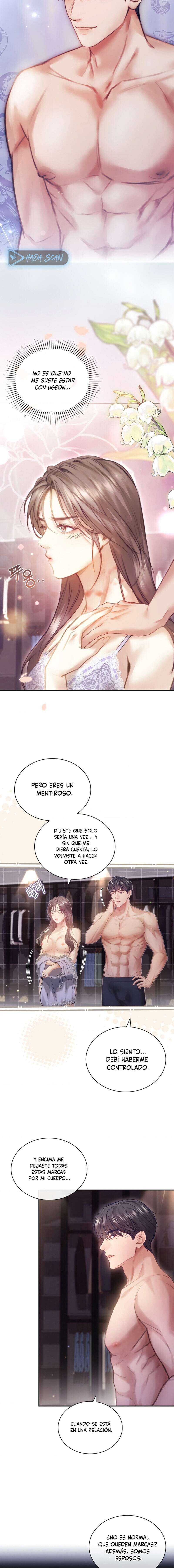 La esposa joven +18 Capítulo 33 - Page 7