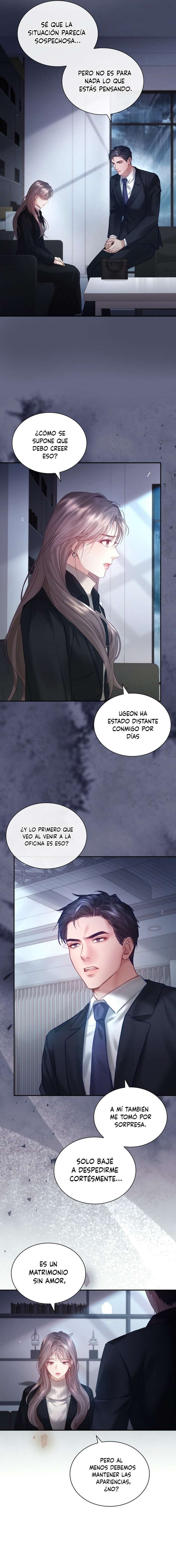 La esposa joven +18 Capítulo 34 - Page 7