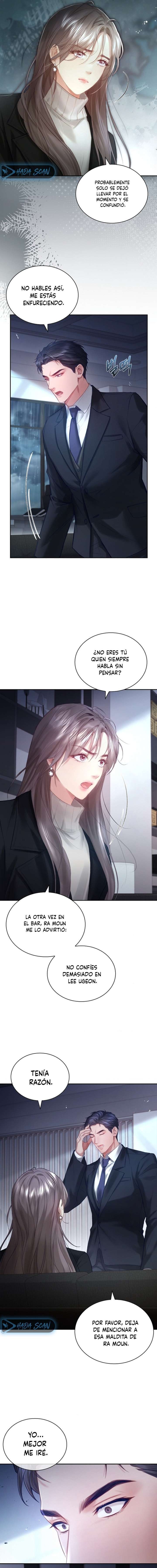 La esposa joven +18 Capítulo 34 - Page 9