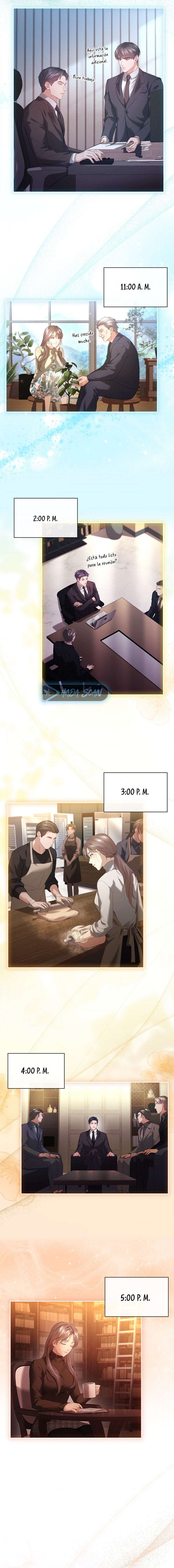 La esposa joven +18 Capítulo 35 - Page 9