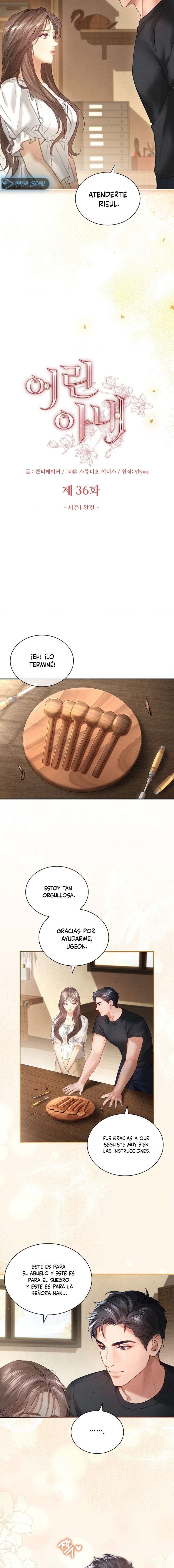 La esposa joven +18 Capítulo 36 - Page 4