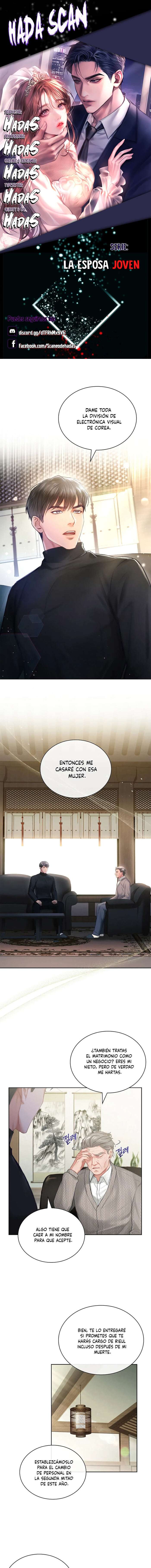 La esposa joven +18 Capítulo 4 - Page 1