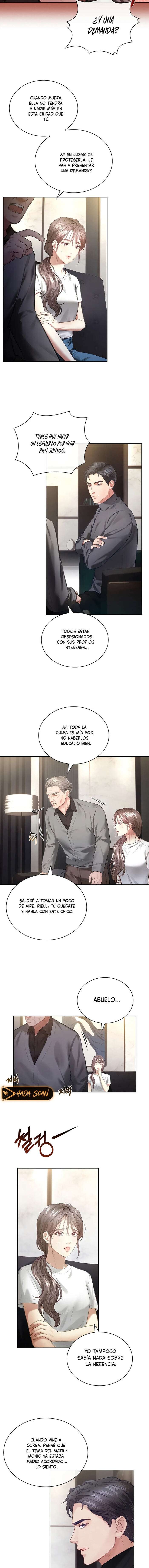 La esposa joven +18 Capítulo 4 - Page 8