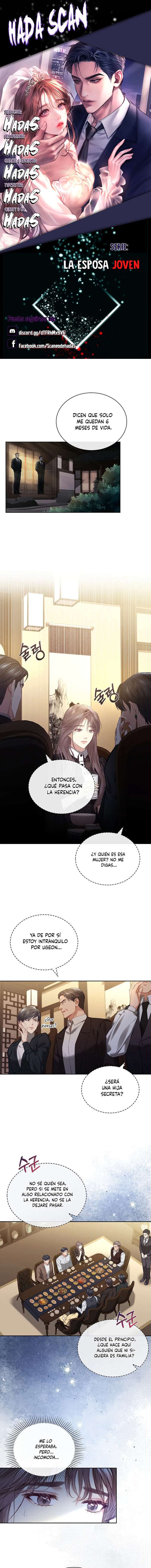 La esposa joven +18 Capítulo 5 - Page 1