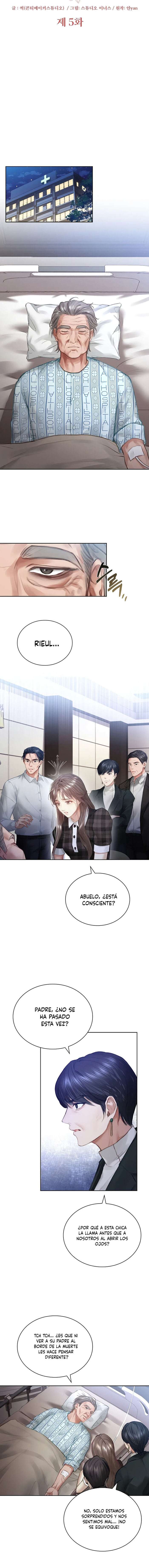 La esposa joven +18 Capítulo 5 - Page 5