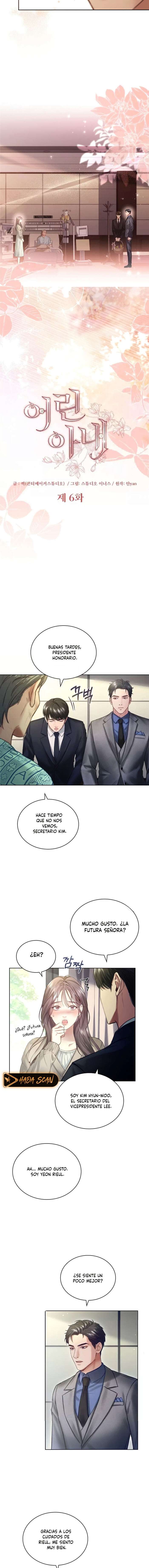 La esposa joven +18 Capítulo 6 - Page 4