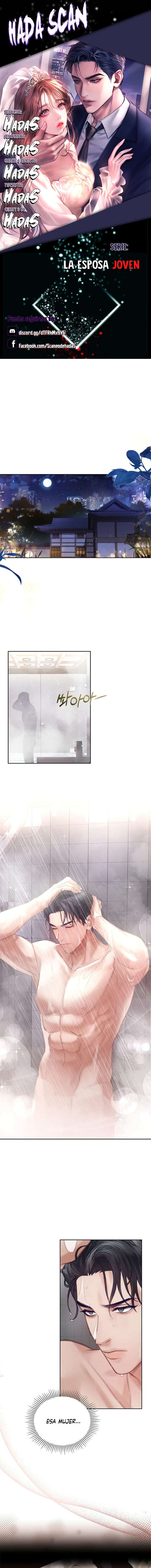 La esposa joven +18 Capítulo 8 - Page 1
